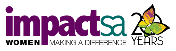 Impact SA 20 Year Anniversary Logo