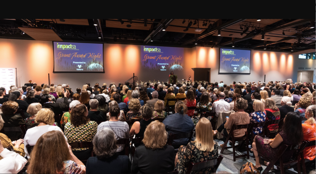 What A Night! $555,000 in Grants Awarded - Impact San Antonio
