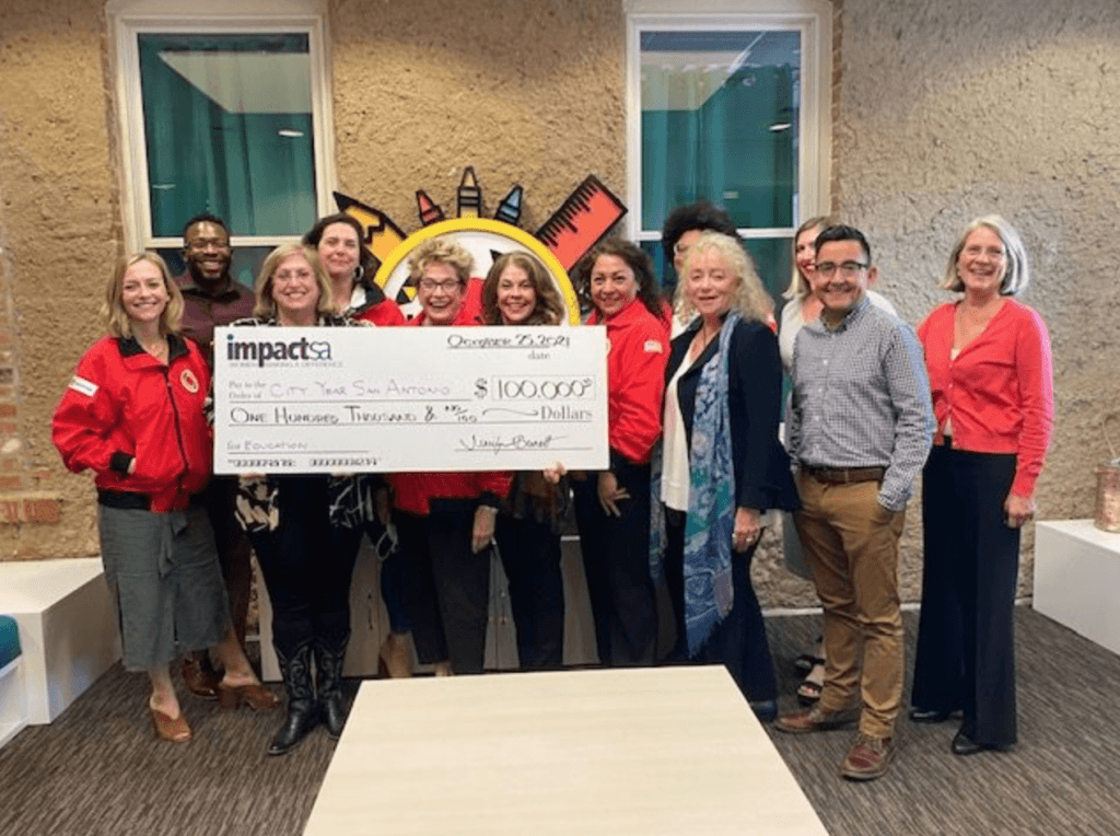 Become one of our 2022 grant liaisons! - Impact San Antonio