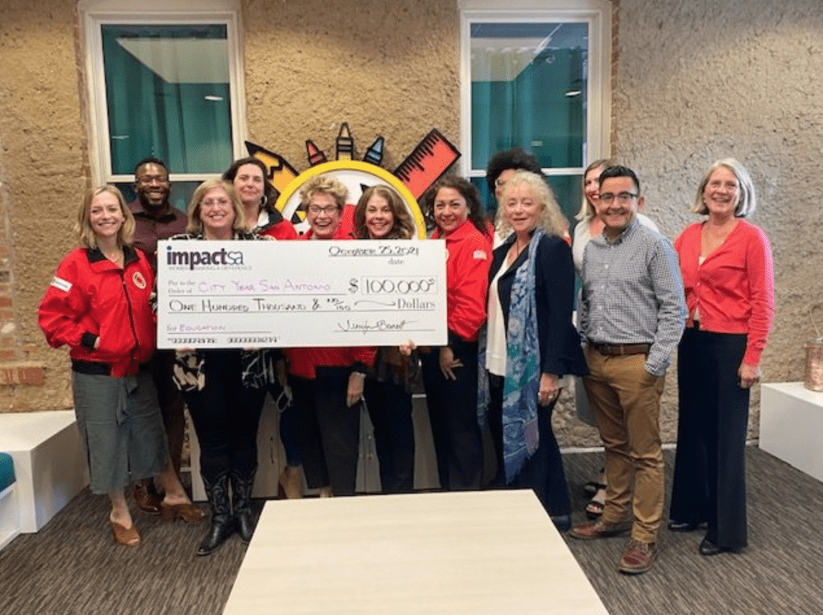 Become one of our 2022 grant liaisons! - Impact San Antonio