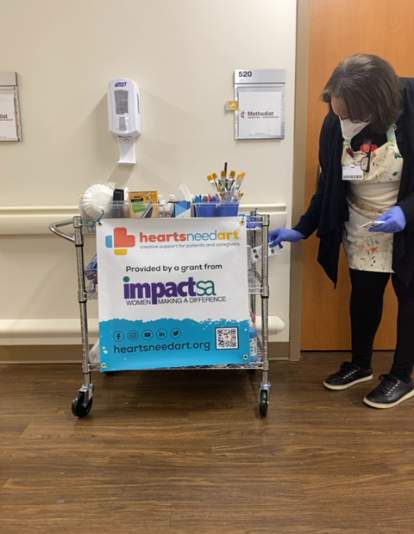 Agency update: Hearts Need Art - Impact San Antonio