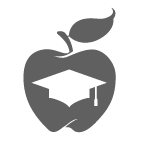 Education icon-Gray