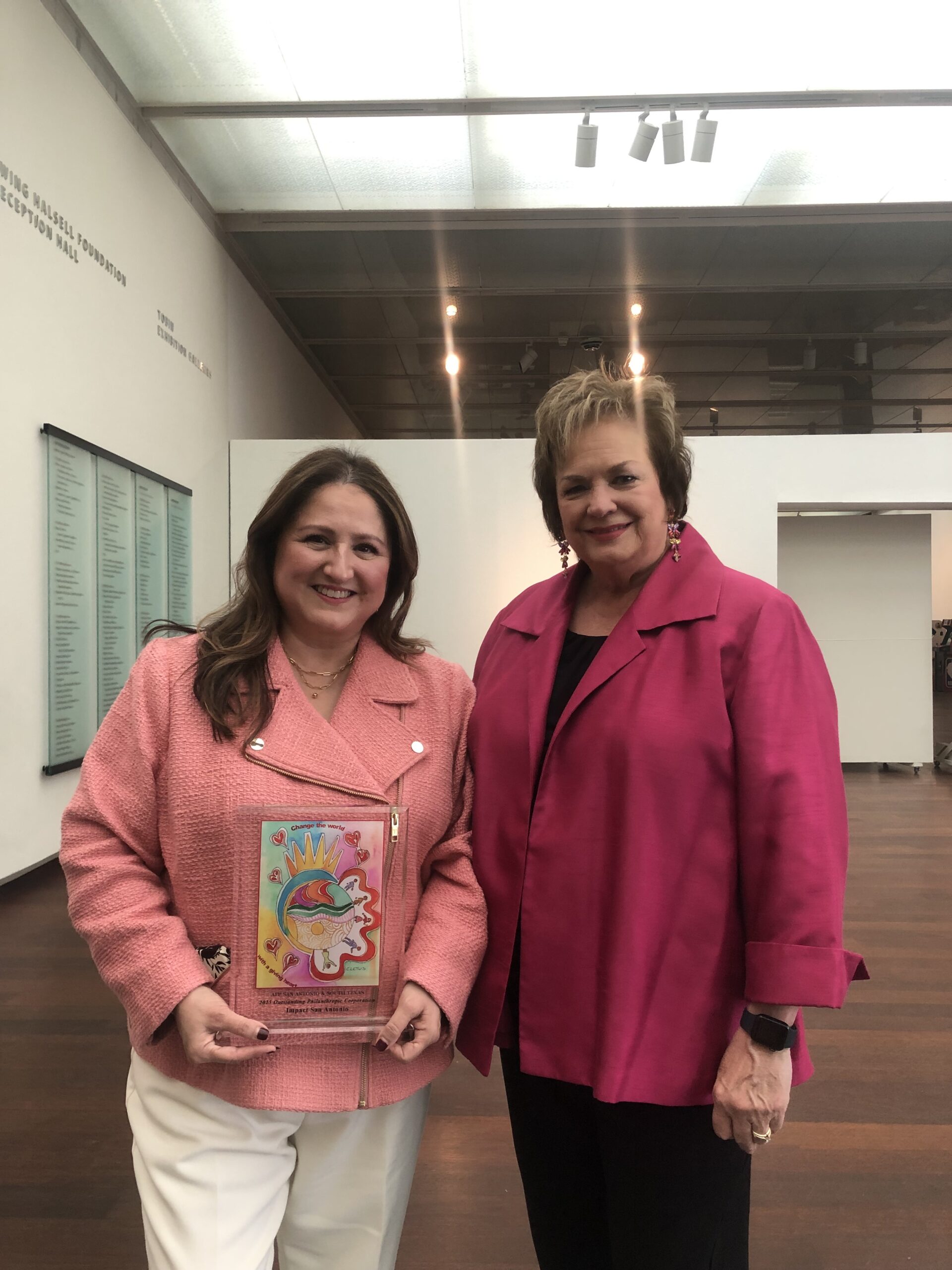 Impact San Antonio Named Outstanding Foundation of the Year - Impact ...
