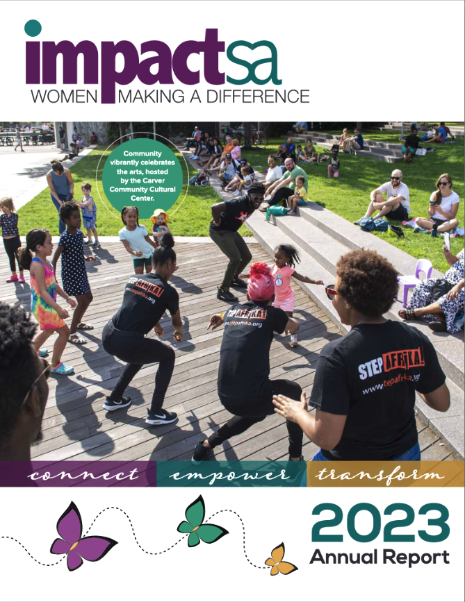2023 Annual Report Cover