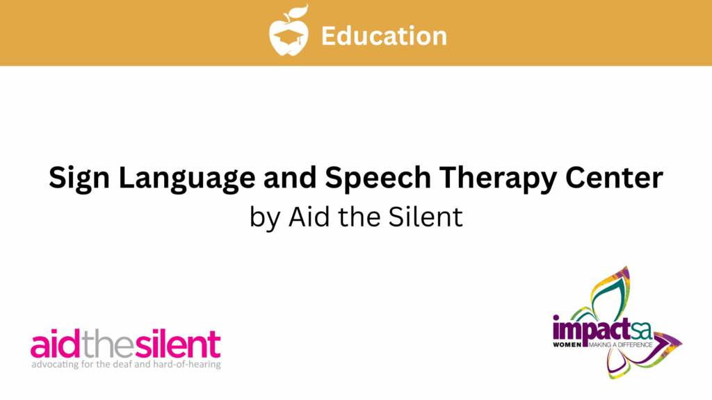 Sign Language and Speech Therapy Center