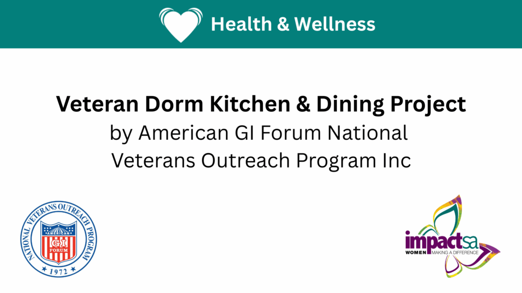 Veteran Dorm Kitchen & Dining Project