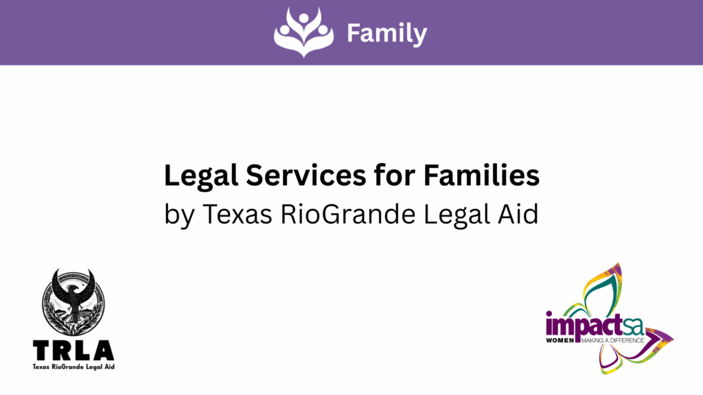 Legal Services for Families