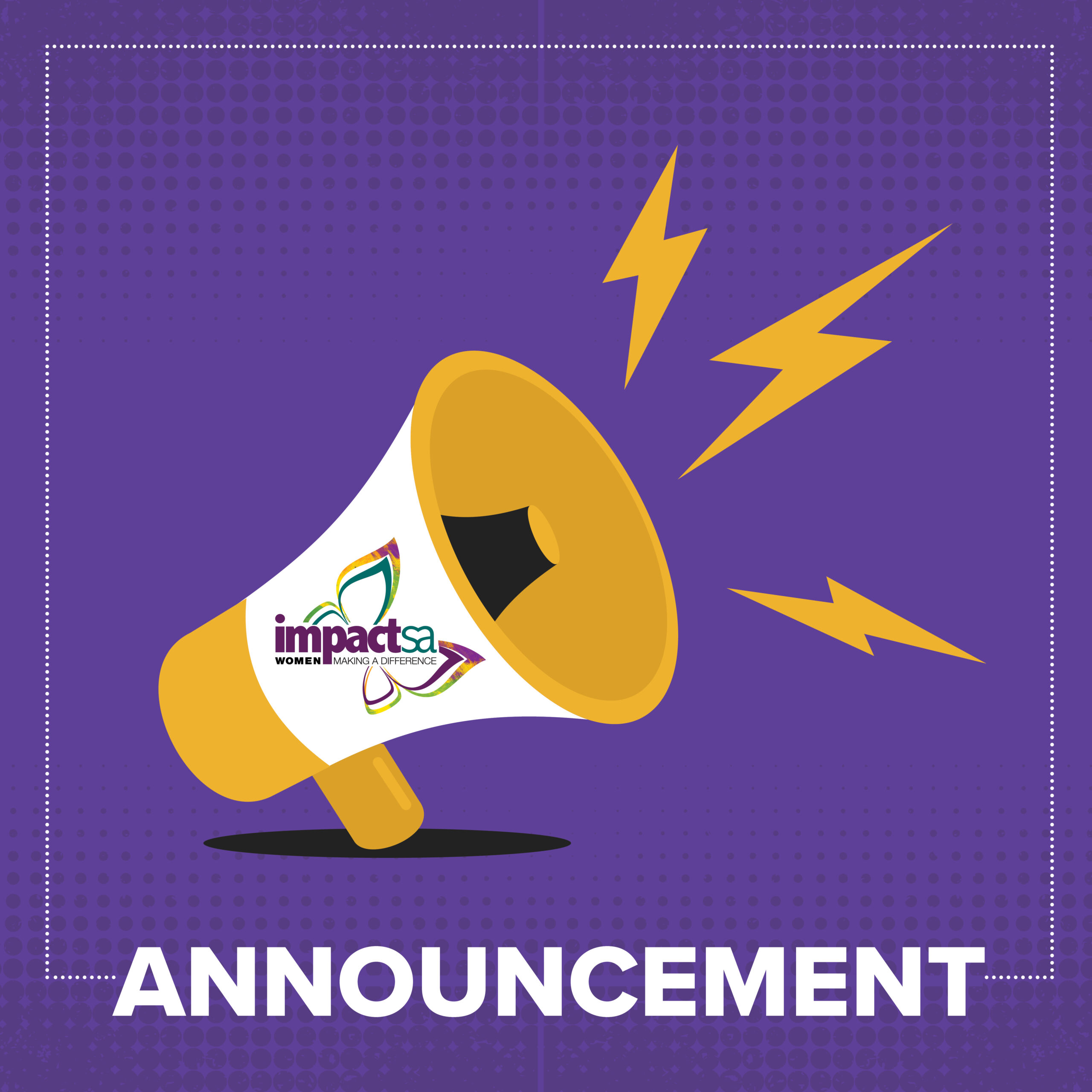 Announcement
