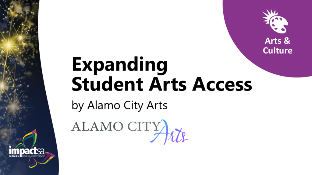 Expanding Student Arts Access​